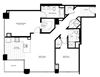 Floor plan at Flair Tower